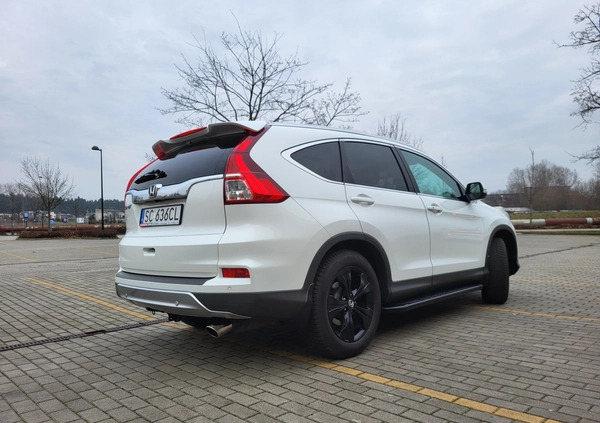 Honda CR-V cena 73900 przebieg: 168500, rok produkcji 2015 z Częstochowa małe 121
